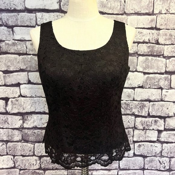 Le Suit Brown 2 Piece Tank & Matching Long Sleeve Jacket Size 8 - Picture 7 of 10